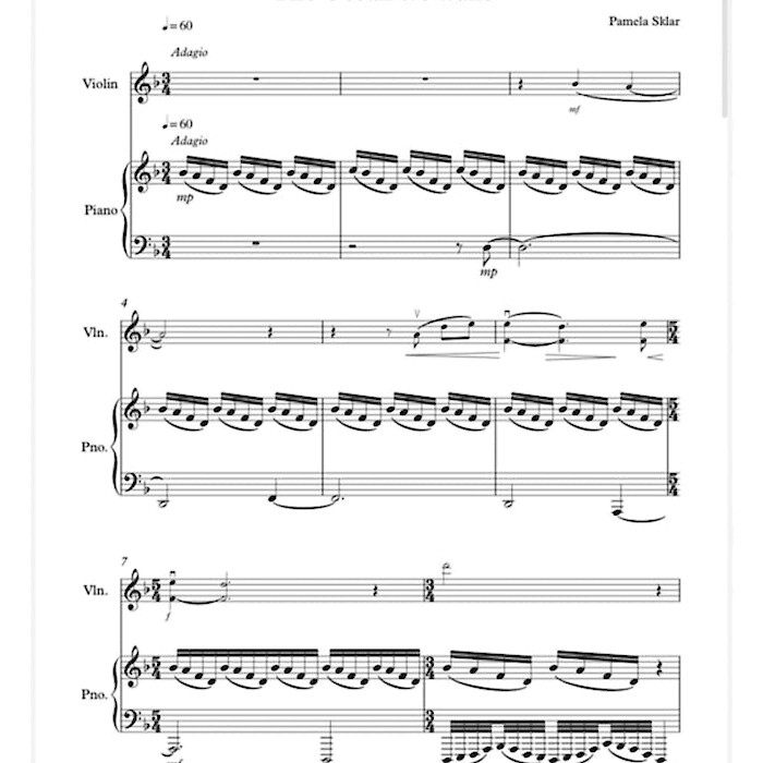 An eco-musical plea for a well environment.