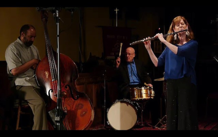 A Tune For America by Pamela Sklar, with Christopher Dean Sullivan, bass; Bob Meyer, drums.