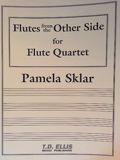 One of Pam's earliest compositions for flutes- a Halloween and Rod Serling inspired flute quartet.