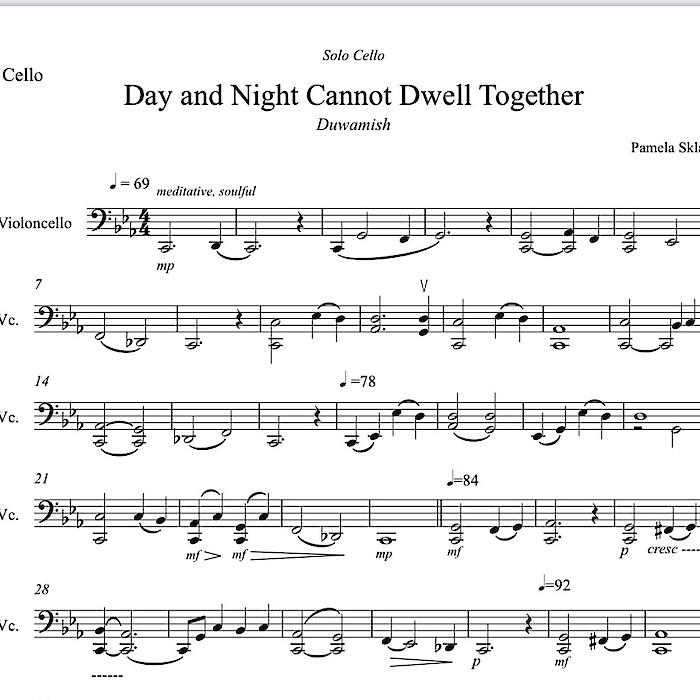 Day and Night Cannot Dwell Together